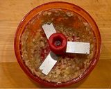 豚コマで麻婆豆腐作り方1写真