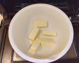 キャラメルオレホワイトチョコカップケーキ作り方2写真