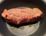 炊飯器で低温調理煮豚作り方3写真