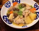 鶏もも肉の肉じゃが作り方3写真