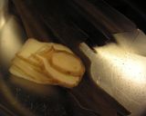壬生菜(みぶな)で 品の好い 常夜鍋作り方1写真