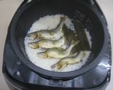鮎の炊き込みご飯（鮎飯）作り方2写真
