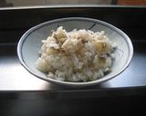鮎の炊き込みご飯（鮎飯）作り方3写真