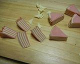 ハムとチーズのミルフィーユ作り方3写真