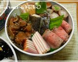 ハムとチーズのミルフィーユ作り方4写真