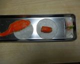 かぶとスモークサーモンの奉書巻き作り方1写真