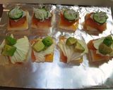 食パンとスライスチーズでいろいろカナッペ作り方9写真