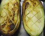 米なすを器にして！おしゃれな茄子グラタン作り方7写真