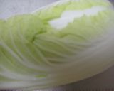 白菜のカレー煮作り方1写真