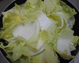 白菜のカレー煮作り方2写真