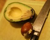 グアカモーレ／Guacamoleアボカド作り方1写真