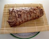 お節料理）和風ローストビーフの柚子和え作り方5写真