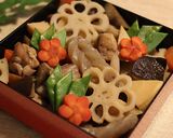 美味しい♪我が家のお雑煮（おすまし）作り方11写真