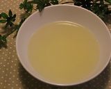 美味しい♪我が家のお雑煮（おすまし）作り方1写真