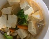 お一人様梅ウスタークリーム味豆腐野菜炒め作り方20写真