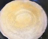 サラダ巻き*クレープ作り方6写真