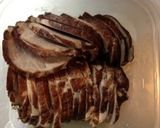 豚モモかたまり肉で作る焼豚作り方6写真