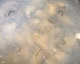 牡蠣とほうれん草のチャチャッと炒め作り方4写真