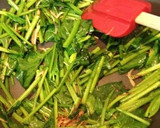 牡蠣とほうれん草のチャチャッと炒め作り方7写真