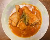 シリコンバックで、鶏手羽元のトマト煮！作り方4写真