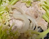 豚ロースとカリフローレの蒸し料理作り方5写真