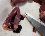 犬用　レバー　下処理作り方4写真