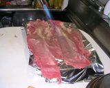 炙り牛肉サラダ☆プルぷるんポン酢ジュレ作り方2写真