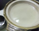 昆布茶でおかゆ作り方1写真