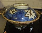 昆布茶でおかゆ作り方4写真