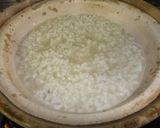 昆布茶でおかゆ作り方5写真