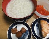 昆布茶でおかゆ作り方7写真