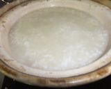 昆布茶でおかゆ作り方6写真