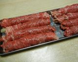 【農家のレシピ】牛肉の八幡巻き作り方2写真