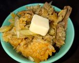 牛ネギカレー炊き込みご飯作り方4写真
