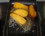 我が家の手作りおせち☆簡単・鮭の照り焼き作り方4写真