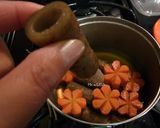 煮しめ（にんじんとごぼう）作り方4写真