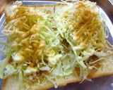 キャベツ×玉葱の和風カレートースト作り方4写真