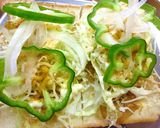 キャベツ×玉葱の和風カレートースト作り方5写真