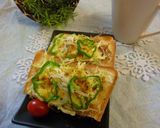 キャベツ×玉葱の和風カレートースト作り方6写真