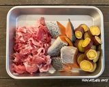 食べて元気に!我が家の具沢山粕汁作り方5写真