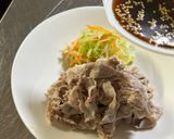 お家でとーちゃんの特製しゃぶしゃぶランチ作り方9写真