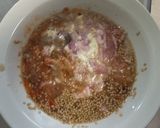 お一人様簡単洋風ウスターキムチ味根菜青椒肉絲風作り方4写真