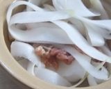 ひらひら大根の鍋作り方1写真