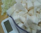 朝食に!かぶのポタージュ☆作り方1写真