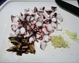 タコの炊き込みご飯～あと混ぜでふっくり♪作り方2写真