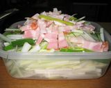 長ネギとベーコン レンジで10分のおかず作り方3写真