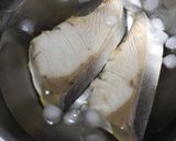 ぶりを煮る 〜照焼きではない〜作り方2写真