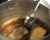 ぶりを煮る 〜照焼きではない〜作り方4写真
