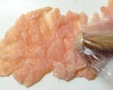 鶏ささみで アスパラの肉巻き 照り焼き作り方4写真