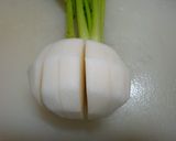 香りが命♪ 小蕪の漬物作り方1写真